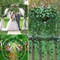 168 FT Artificial Ivy 24 Pack Ivy Vine Garland Ivy Leaves Greenery Garlands Clip Hanging Fake Leaf Plants Faux Green Flowers Decor Home Kitchen Garden Office Wedding Wall